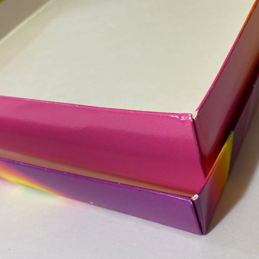 Vintage Lisa Frank Roary Characters Large Empty Stationery Collectible Gift Box - Picture 7 of 10